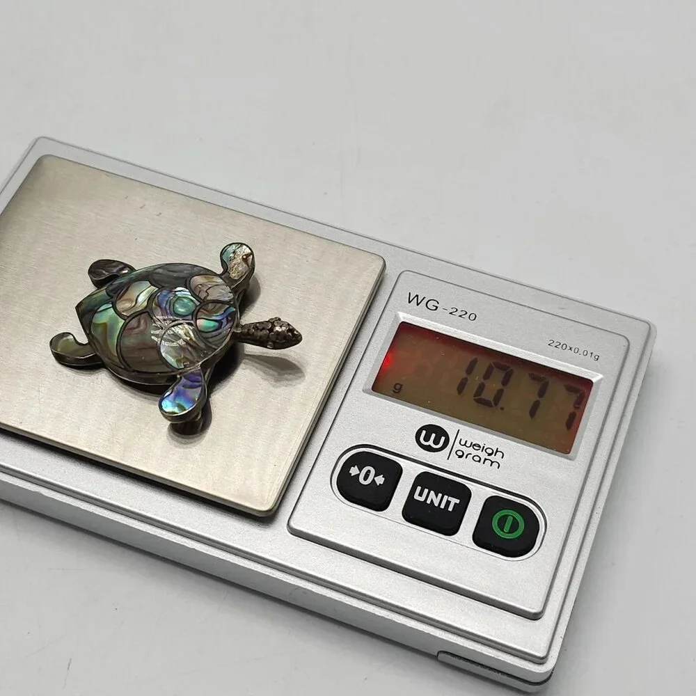 Unbranded vintage abalone